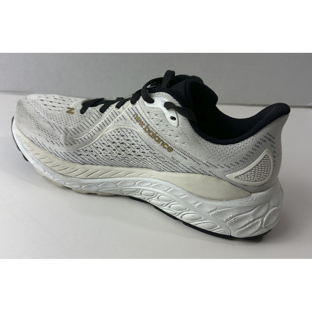 New Balance Fresh Foam X 860v13 Shoes Womens 8.5 White Gold Daily Road Running - Picture 7 of 16